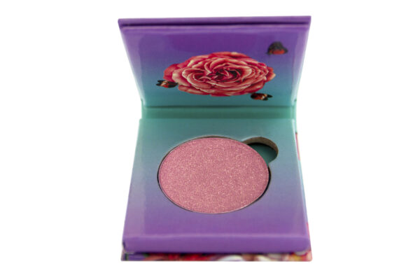Pink with gold shimmer Pressed Eyeshadow Sherwood Park