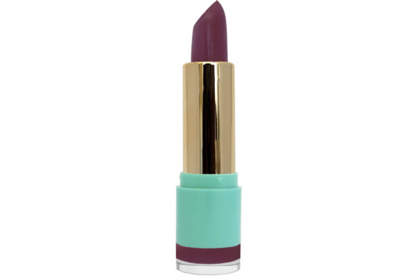 Currantly, a mauve plum lipstick colour