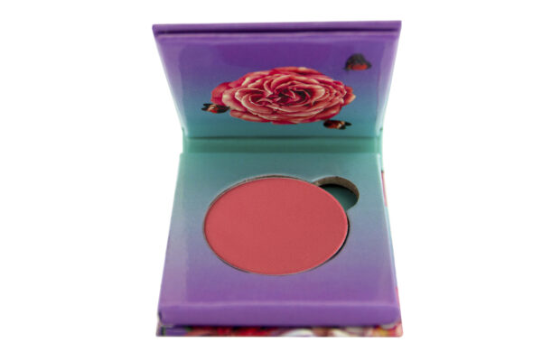 deep red peach pressed Eyeshadow from Creme de la Creme beauty in Sherwood Park Alberta