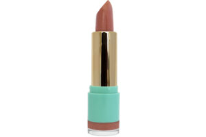 Peach brown lipstick, Junky, from Sherwood Park beauty brand