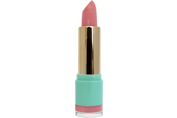 Peony lipstick colour, satin finish, Edmonton lipstick brand