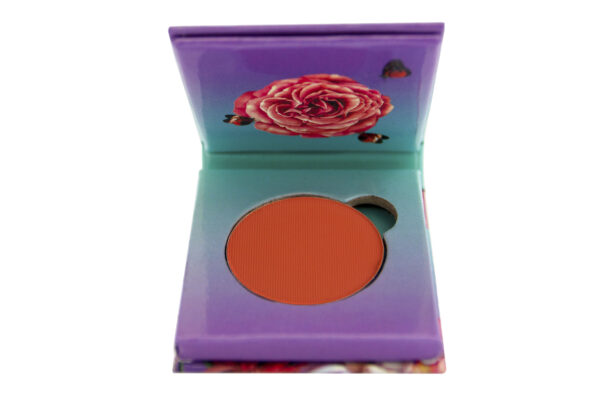 deep orange matte eyeshadow sherwood Park Alberta