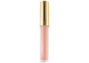 shimmer pink sheer champagne nude moisturizing plumping lip oil isolated white background crème de la crème beauty