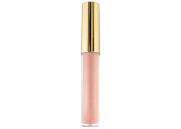 shimmer pink sheer champagne nude moisturizing plumping lip oil isolated white background crème de la crème beauty