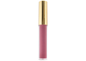 dusty mauve moisturizing plumping lip oil crème de la crème beauty