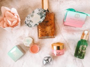 Winter Skincare products Sherwood Park