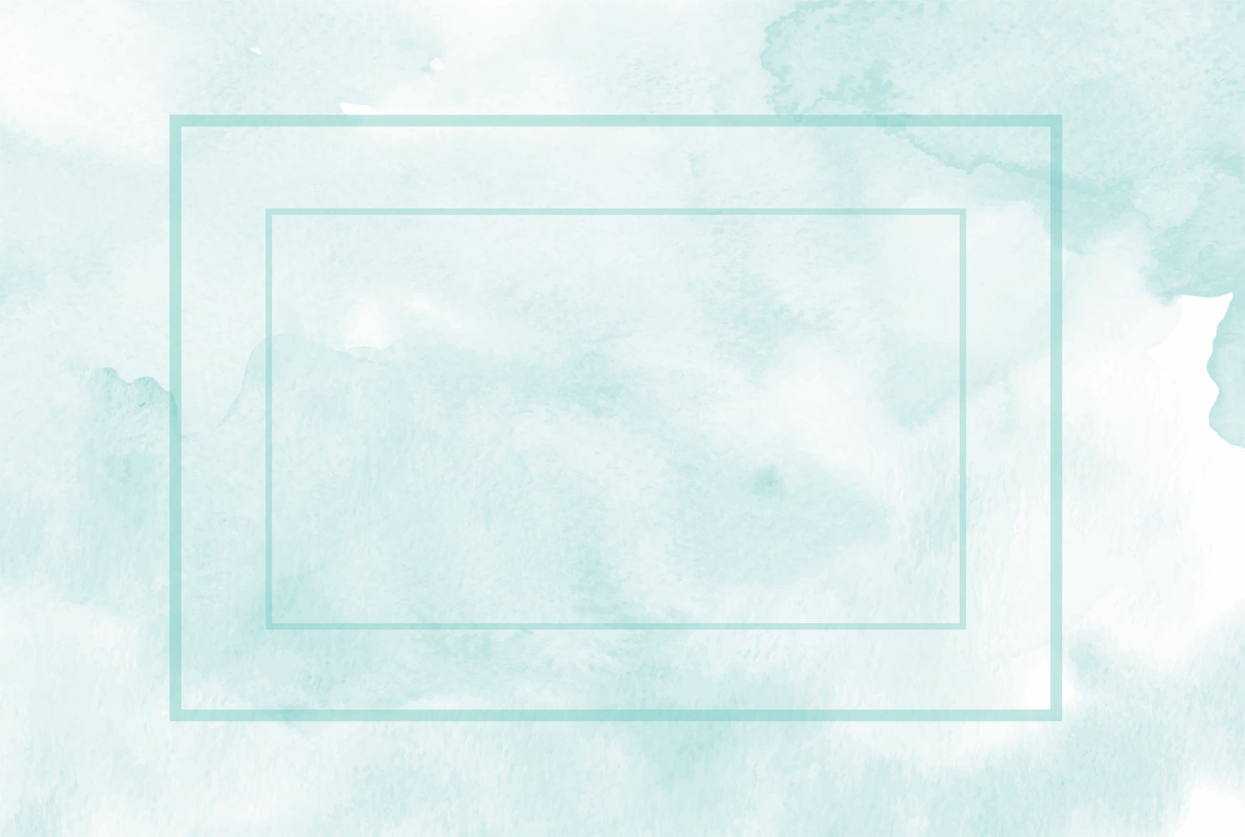 Perfume And Why We Love Them, blue watercolor background with a rectangle