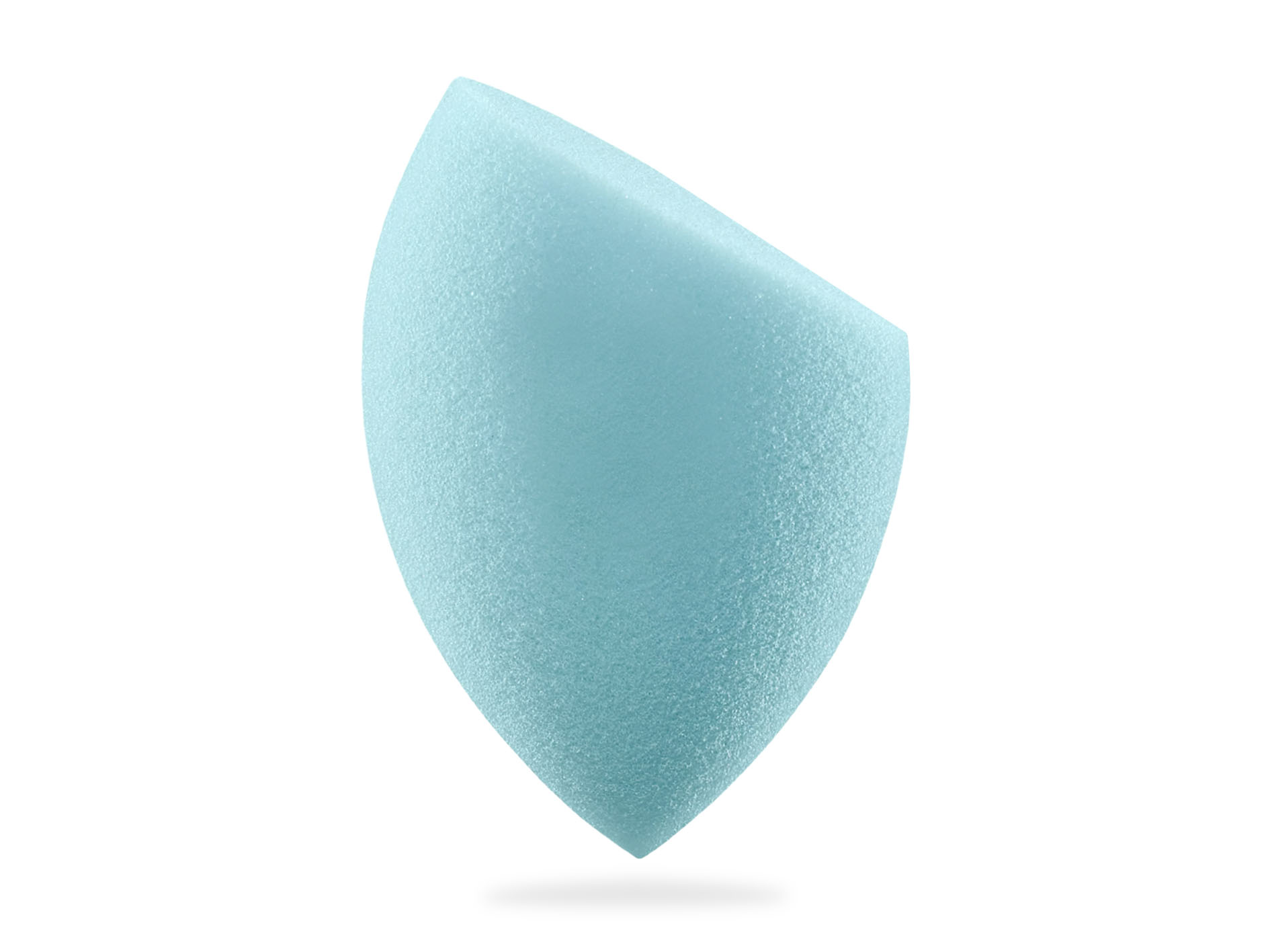 Bounce Oblique Sponge beauty blending makeup sponges on white isolated background