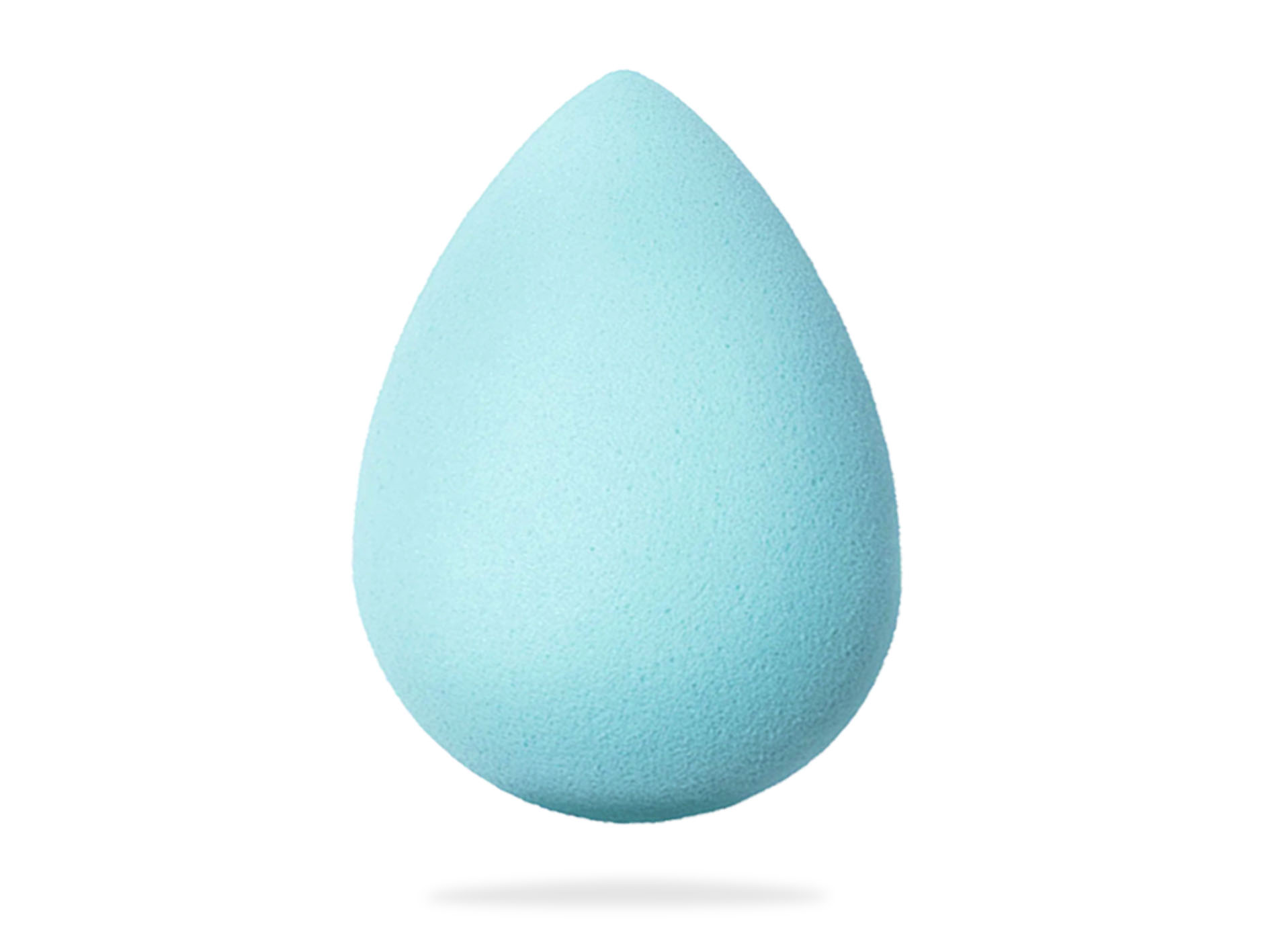 Bounce Tear Drop Sponge beauty blending makeup sponges on white isolated background