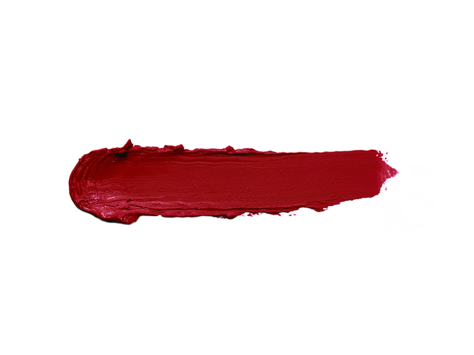 Prenup Crème Lipstick texture smear on white isolated background