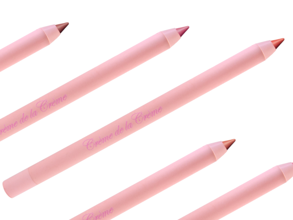 Sculpting Lip Definer Crème pencil lip liner in pink packaging on white isolated background